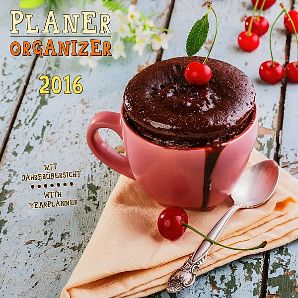 Planer / Organizer - Schokolade 2016