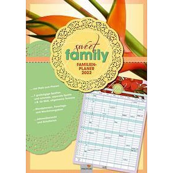 PLANER SWEET FAMILY Kalender 2022