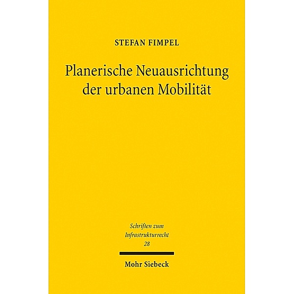 Planerische Neuausrichtung der urbanen Mobilität, Stefan Fimpel