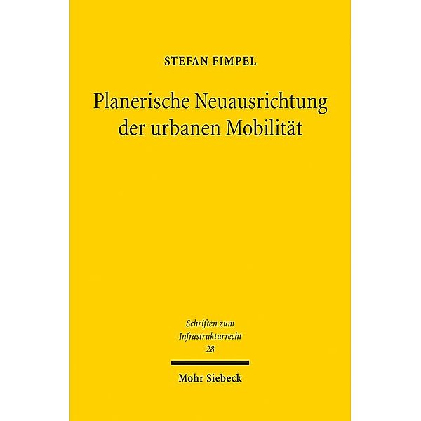 Planerische Neuausrichtung der urbanen Mobilität, Stefan Fimpel