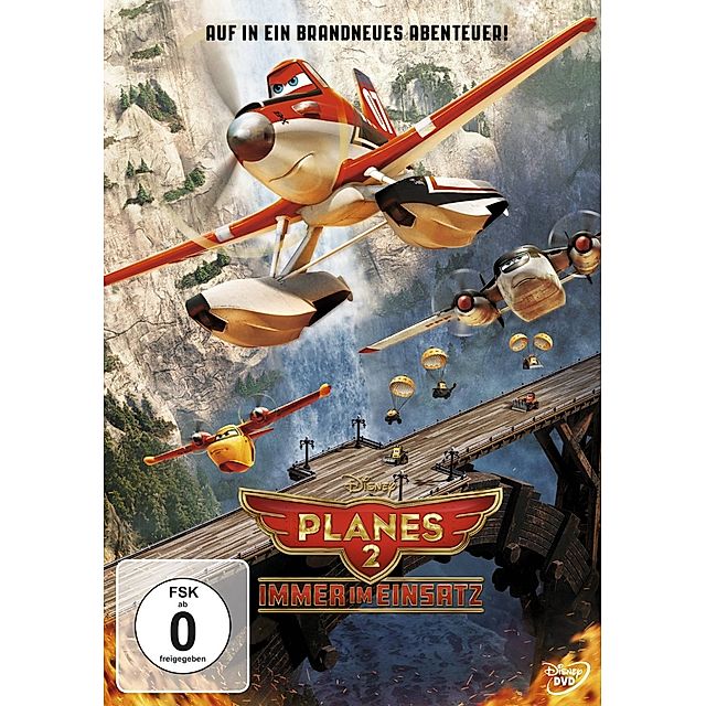 Planes 2 - Immer im Einsatz DVD bei Weltbild.at bestellen