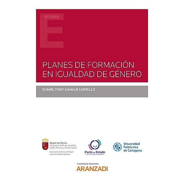 Planes de formación en igualdad de género / Estudios, Djamil Tony Kahale Carrillo
