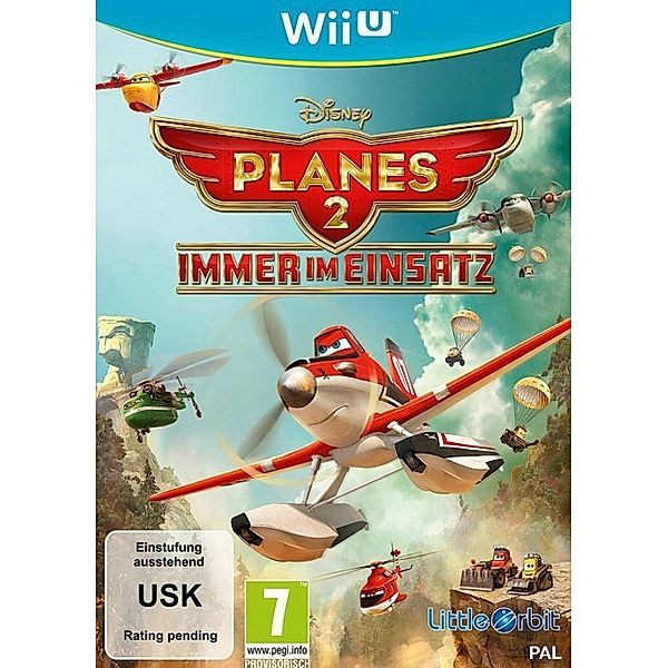 Planes: Immer Im Einsatz (Wii U)