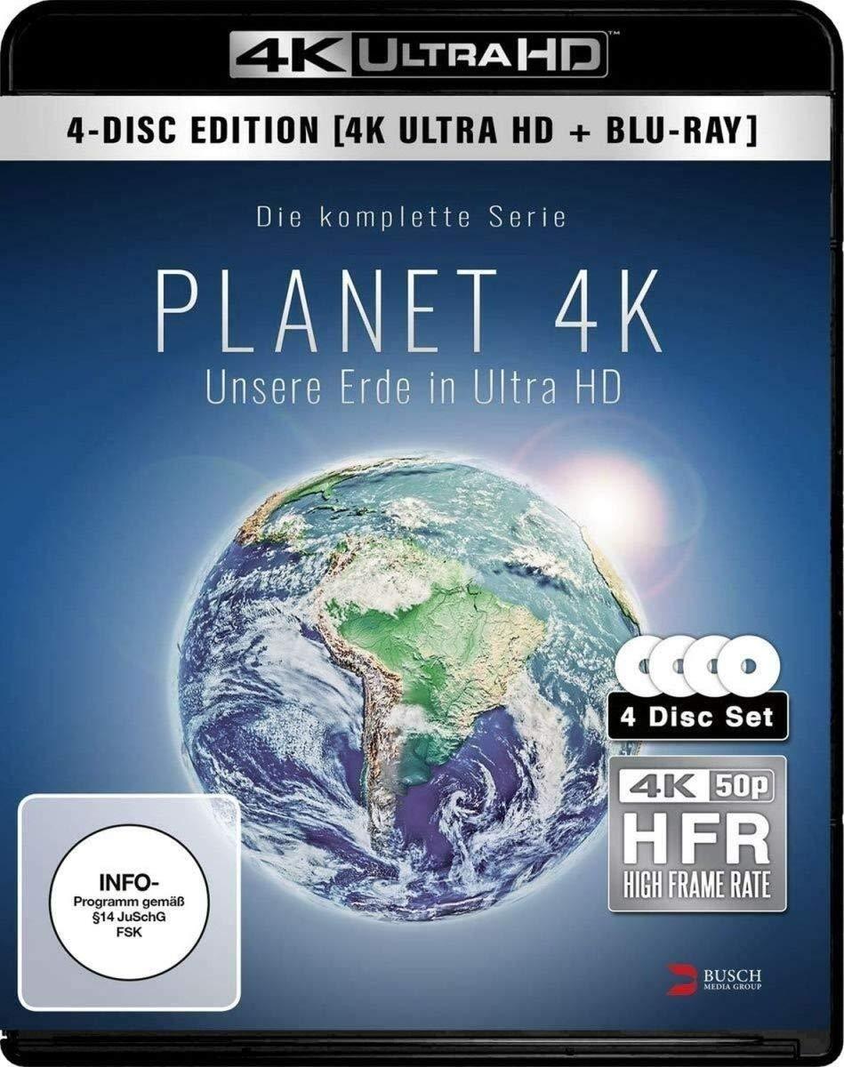 Image of Planet 4K - Unsere Erde in Ultra HD (4K Ultra HD)