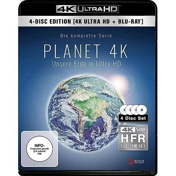 Planet 4K - Unsere Erde in Ultra HD (4K Ultra HD), Alexander Sass