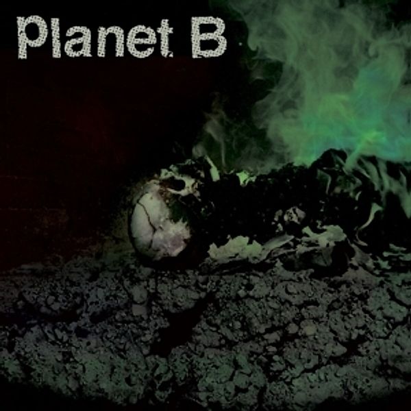 Planet B (Green/Black Swirl) (Vinyl), Planet B