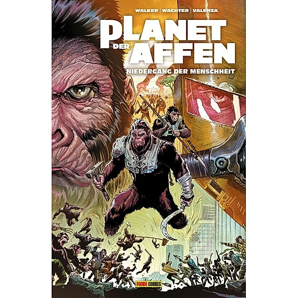 Planet der Affen, David F. Walker, Dave Wachter