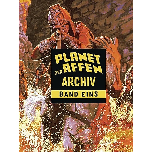 Planet der Affen Archiv.Bd.1, Doug Moench