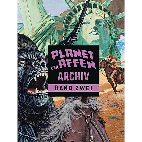 Planet der Affen Archiv.Bd.2, Doug Moench