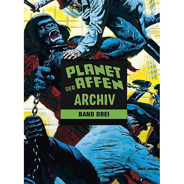 Planet der Affen Archiv.Bd.3, Doug Moench