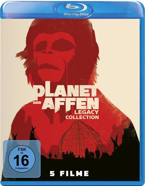 Image of Planet der Affen - Legacy Collection