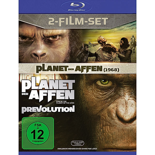 Planet der Affen & Planet der Affen: Prevolution - Doppelbox