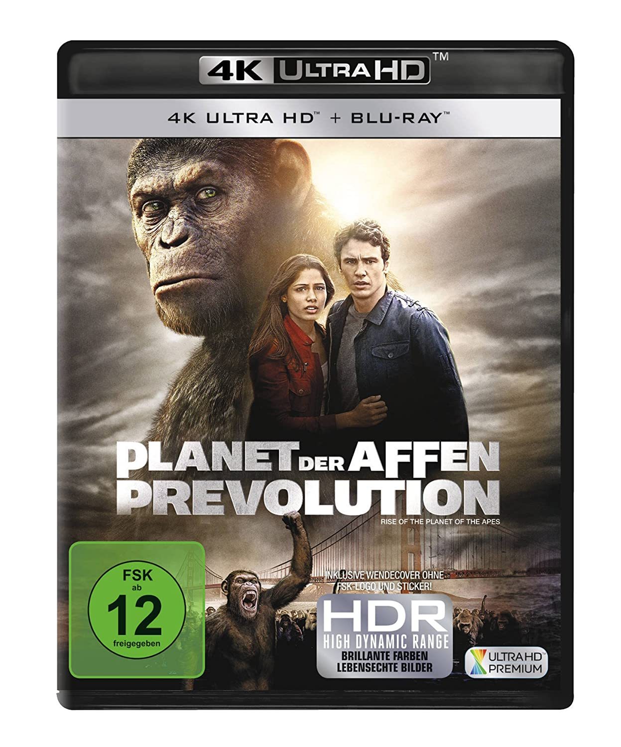 Image of Planet der Affen - Prevolution (4K Ultra HD)