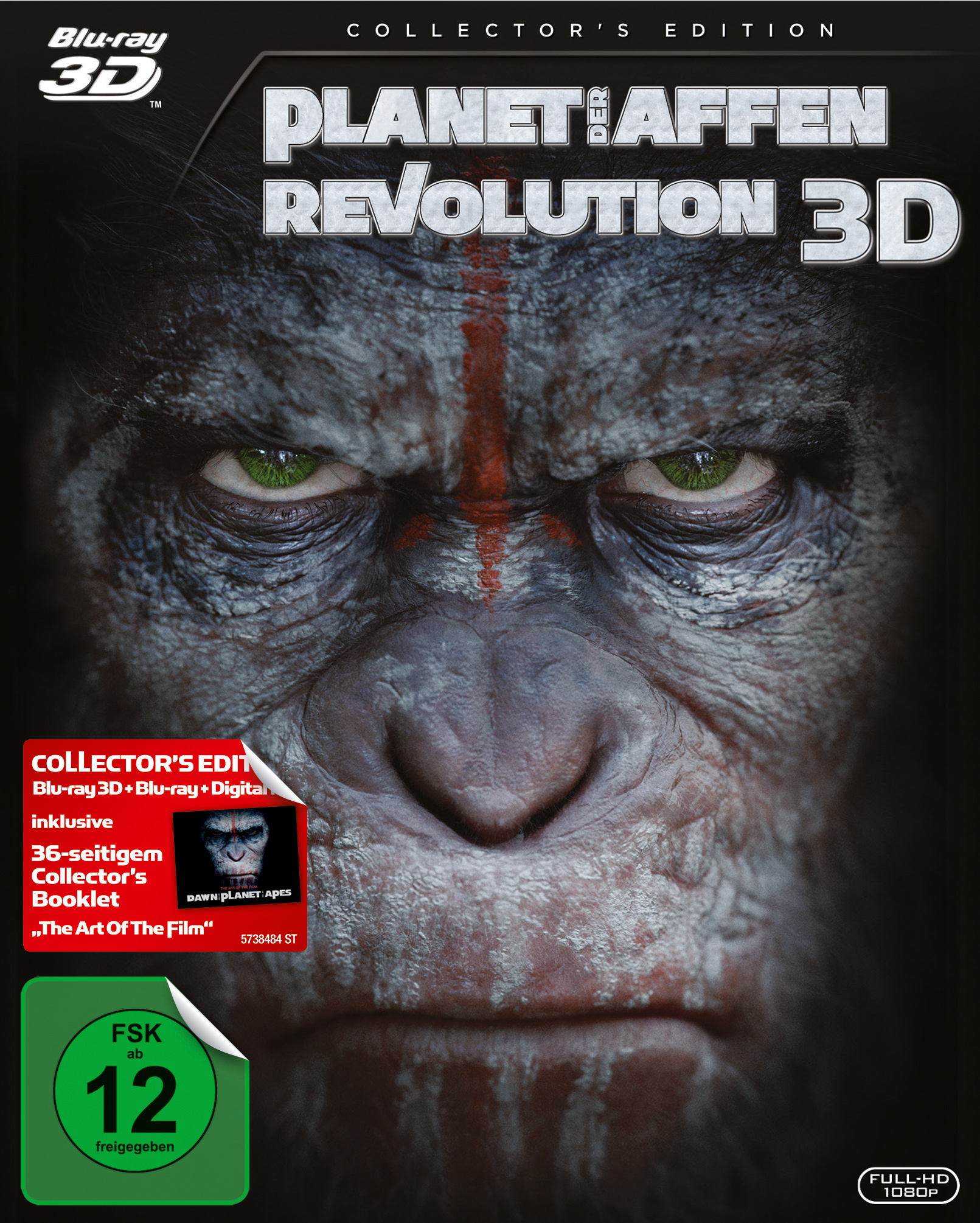 Image of Planet der Affen: Revolution - 3D-Version