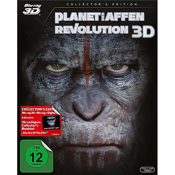 Planet der Affen: Revolution - 3D-Version, Rick Jaffa, Amanda Silver, Mark Bomback