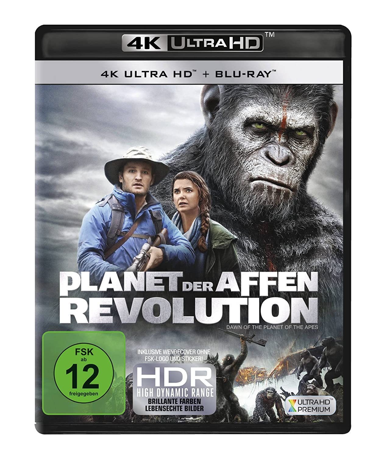 Image of Planet der Affen - Revolution (4K Ultra HD)
