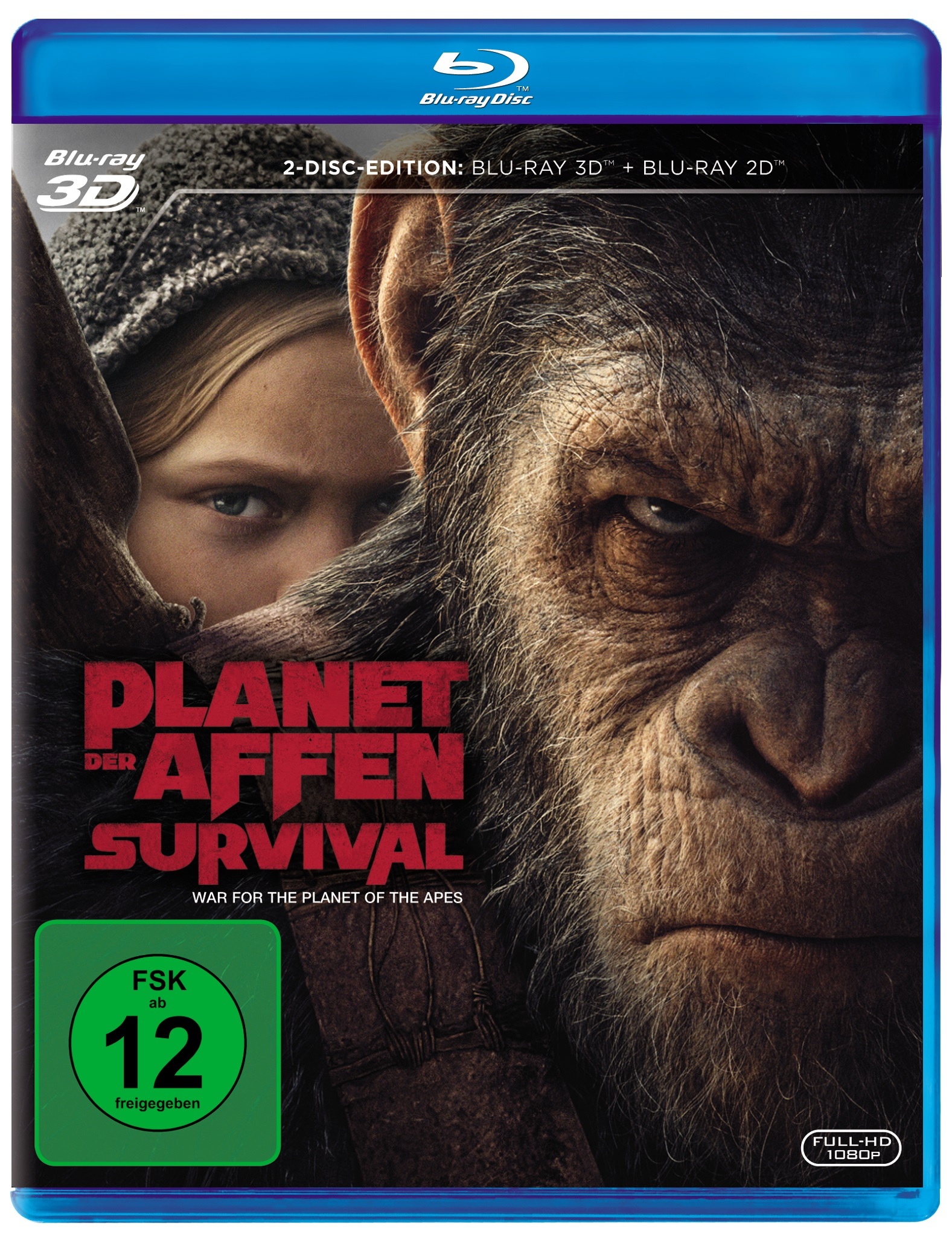 Image of Planet der Affen: Survival - 3D-Version