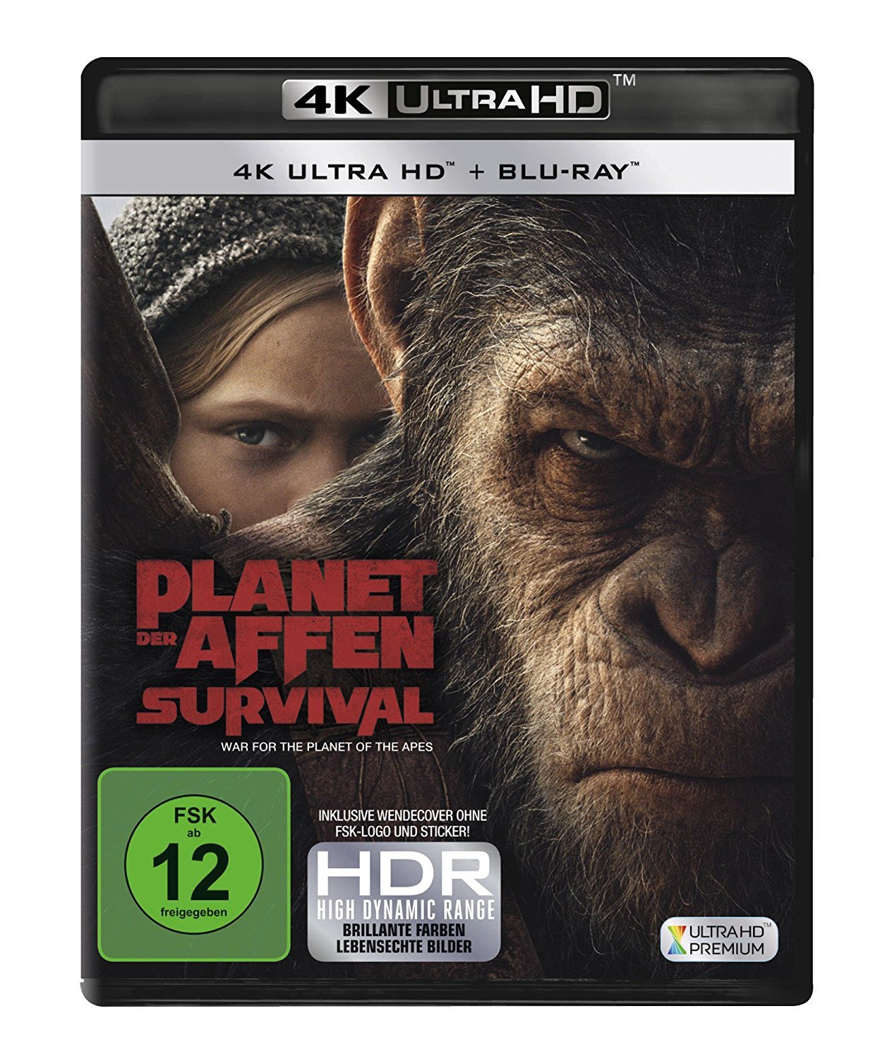 Image of Planet der Affen: Survival (4K Ultra HD)