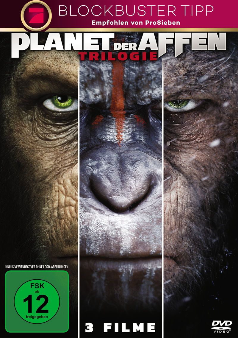 Planet der Affen Trilogie DVD bei Weltbild.at bestellen