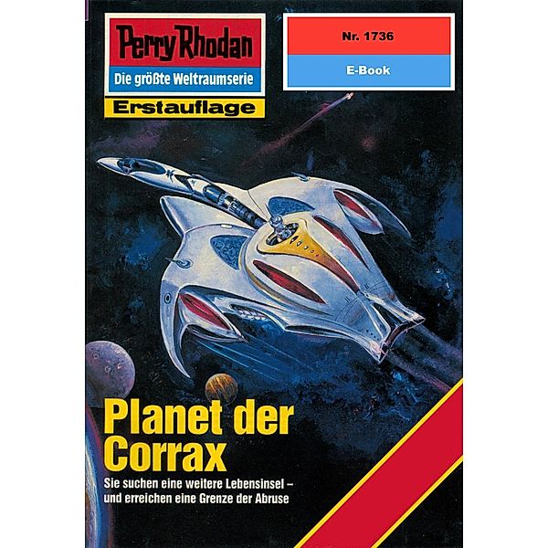 Planet der Corrax (Heftroman) / Perry Rhodan-Zyklus Die Ayindi Bd.1736, Horst Hoffmann