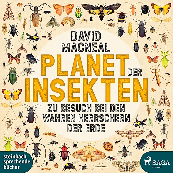 Planet der Insekten, 2 MP3-CDs, David MacNeal