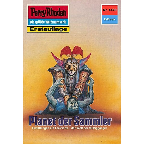 Planet der Sammler (Heftroman) / Perry Rhodan-Zyklus Die Cantaro Bd.1478, Marianne Sydow