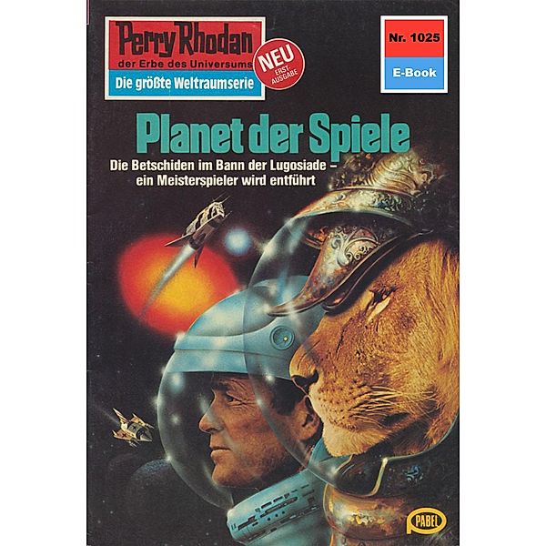 Planet der Spiele (Heftroman) / Perry Rhodan-Zyklus Die kosmische Hanse Bd.1025, Marianne Sydow
