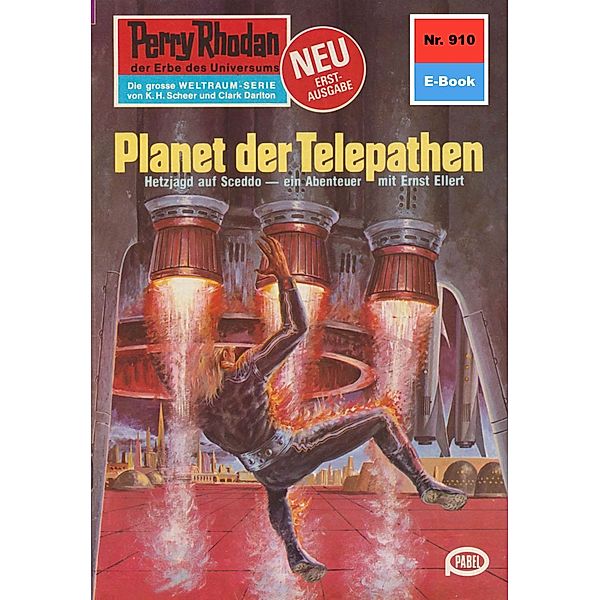 Planet der Telepathen (Heftroman) / Perry Rhodan-Zyklus Die kosmischen Burgen Bd.910, Clark Darlton