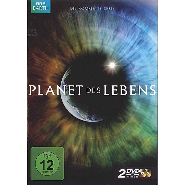 Planet des Lebens, 2 DVDs