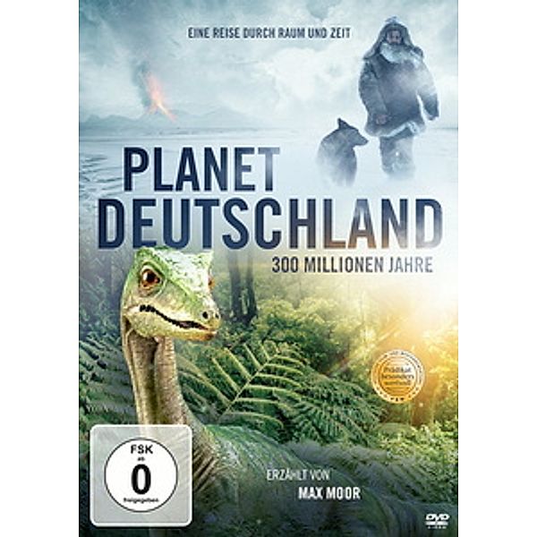 Planet Deutschland - 300 Millionen Jahre, Max Moor