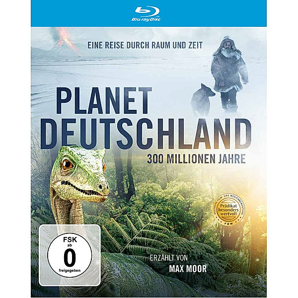 Planet Deutschland - 300 Millionen Jahre, Stefan Schneider, Uwe Kersken, Hilmar Rathjen