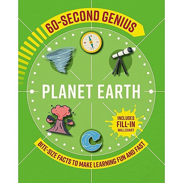 Planet Earth / 60-Second Genius Bd.3, Jon Richards