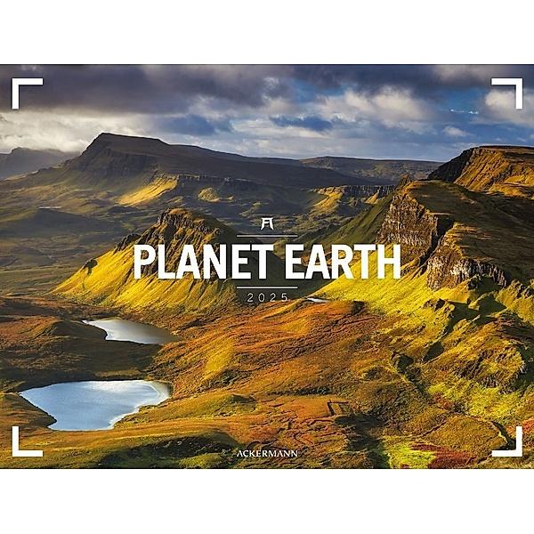Planet Earth - Ackermann Gallery Kalender 2025, Ackermann Kunstverlag