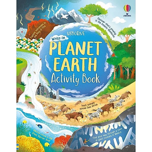 Planet Earth Activity Book, Lizzie Cope, Sam Baer