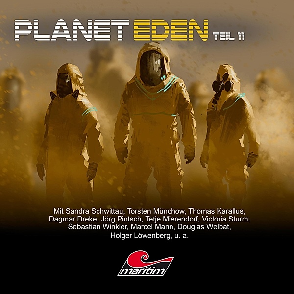 Planet Eden - 11 - Planet Eden, Markus Topf, Tobias Jawtusch