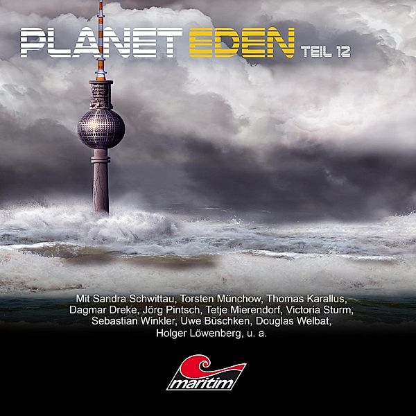 Planet Eden - 12 - Planet Eden, Markus Topf, Tobias Jawtusch