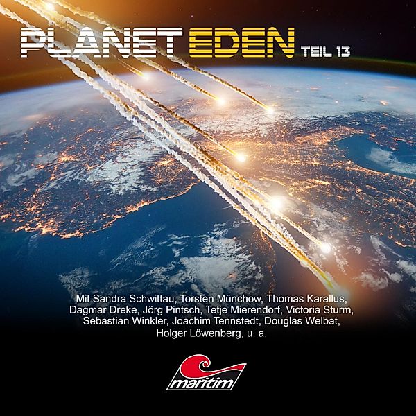 Planet Eden - 13 - Planet Eden, Markus Topf, Tobias Jawtusch