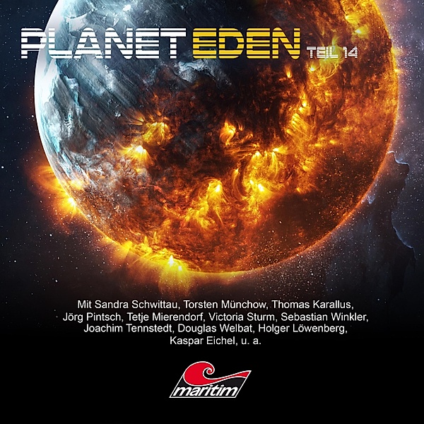 Planet Eden - 14 - Planet Eden, Markus Topf, Tobias Jawtusch