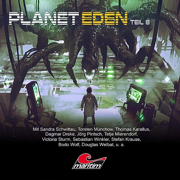 Planet Eden - 8 - Planet Eden, Markus Topf, Timo Reuber