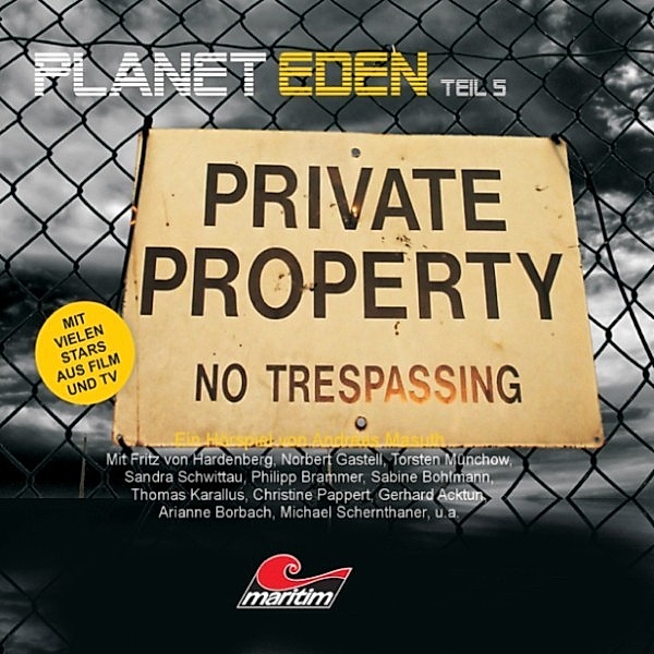 Planet Eden - Planet Eden, Planet Eden, Teil 5, Andreas Masuth
