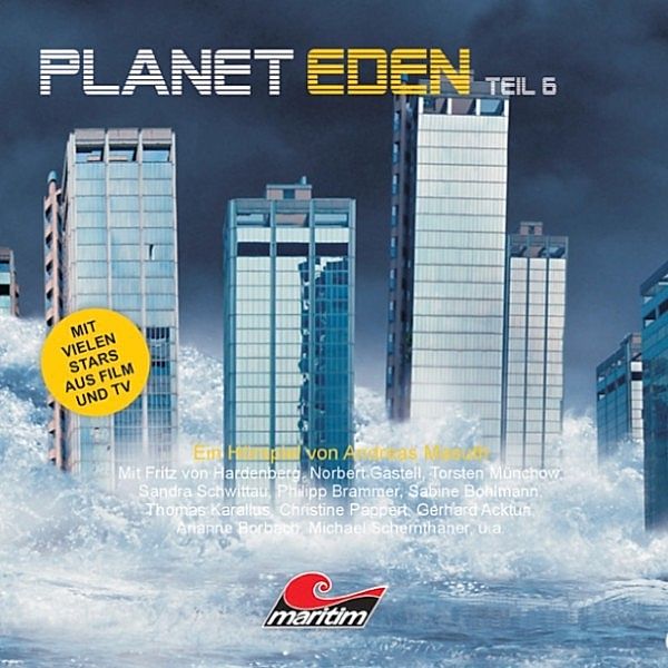 Planet Eden - Planet Eden, Planet Eden, Teil 6, Andreas Masuth