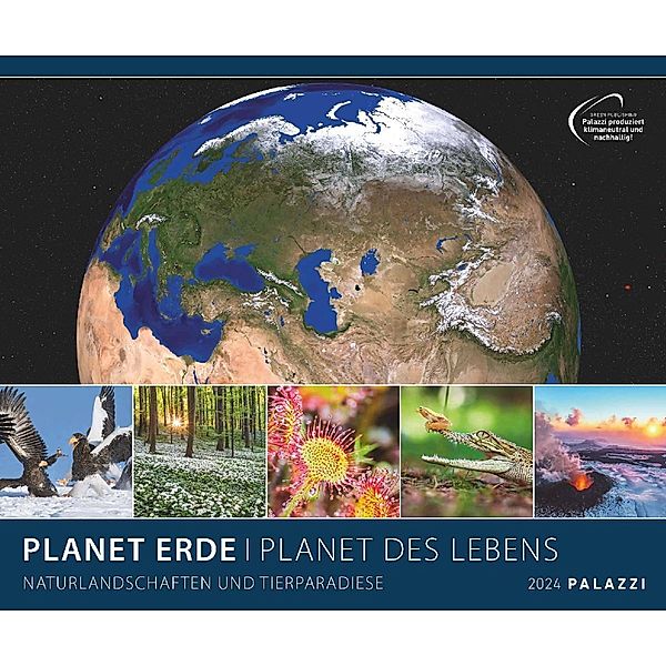 Planet Erde 2024 - Bild-Kalender - Poster-Kalender - 60x50