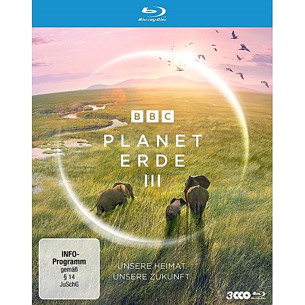 Planet Erde 3, David Attenborough