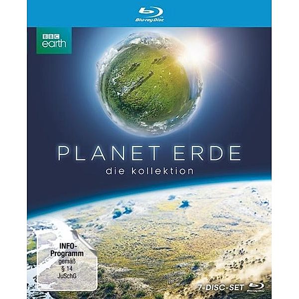 Planet Erde - die Kollektion Limited Edition, David Attenborough