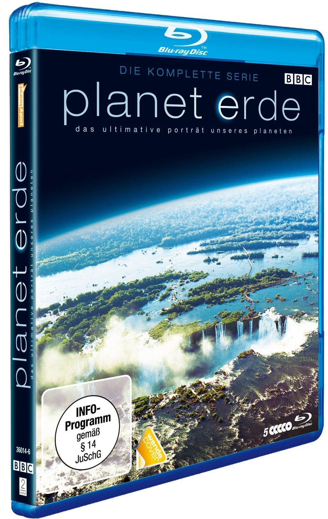 Image of Planet Erde - Die komplette Serie