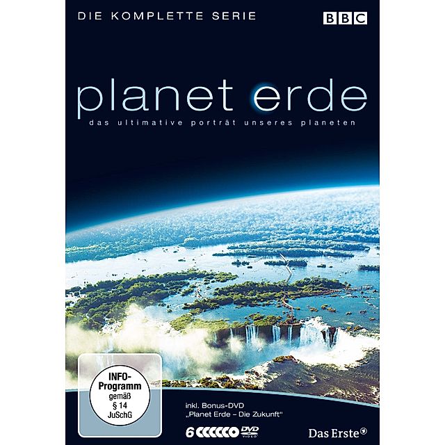 Planet Erde - Die komplette Serie DVD bei Weltbild.de bestellen