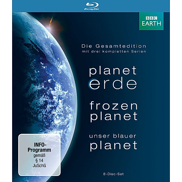 Planet Erde / Frozen Planet / Unser blauer Planet