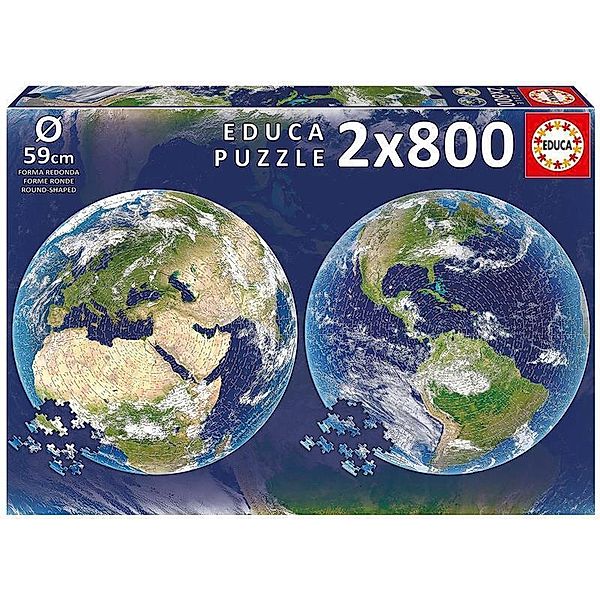 Carletto Deutschland, Educa Planet Erde (Puzzle)