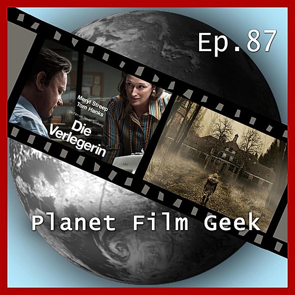 Planet Film Geek, PFG Episode - 87 - Planet Film Geek, PFG Episode 87: Die Verlegerin, Heilstätten, Johannes Schmidt, Colin Langley