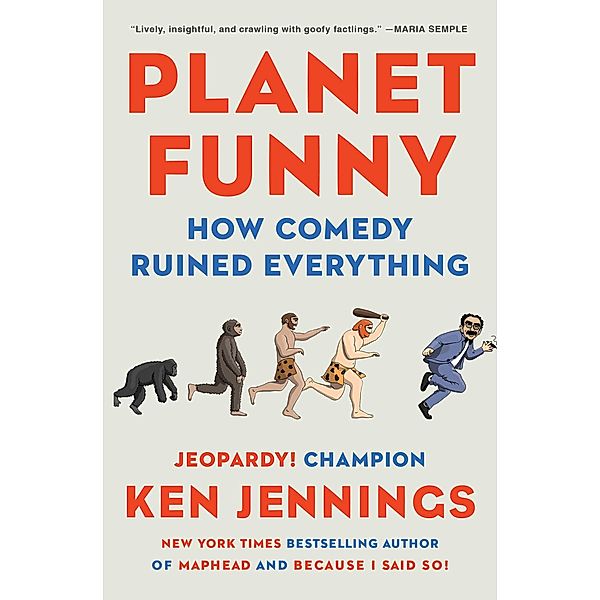 Planet Funny, Ken Jennings